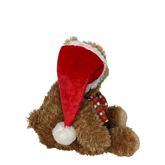 Jo-Ann Stores Christmas Teddy Bear Santa Hat Plush Stuffed Animal 2015 19" - Picture 2 of 5